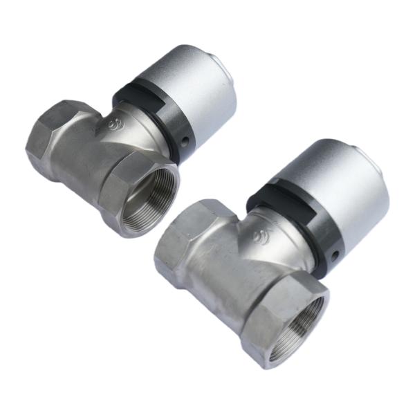 Long Lasting Water Truck Valve Easy Installation Pneumatic Cut Off Valve