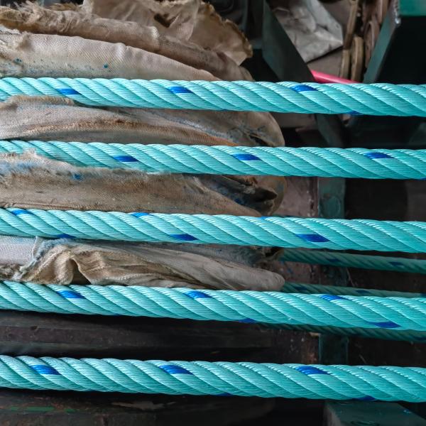 8 Strand Galvanized PP Combination Rope Fishing Use