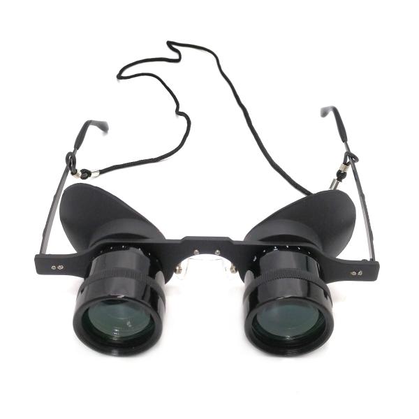 OEM Optical Glass Binoculars Hands Free Pocket Telescope For Fishing