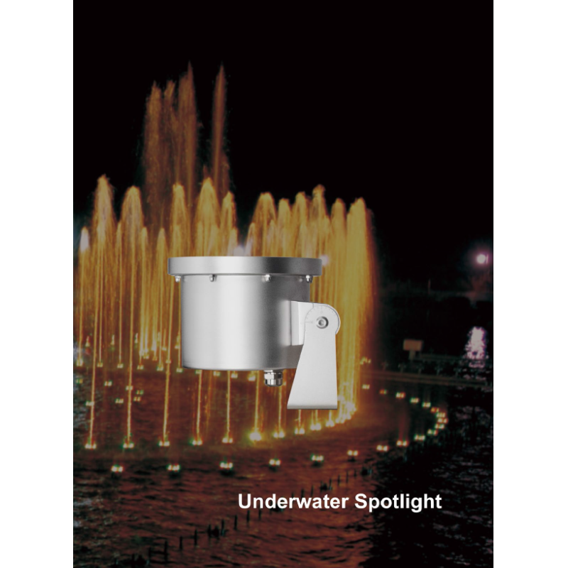 RGB RGBW IP68 LED Underwater Spot Light or Floodlights 45W 48W 60W 80W Surface Mounted For Pond Lighting