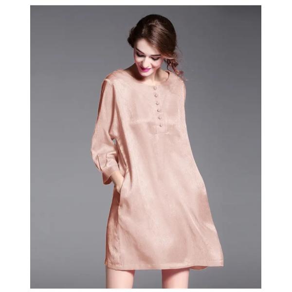 35MM 100% Natural Silk fabrics for Elegant coat Static-free Excellent air permeability anti-microbial
