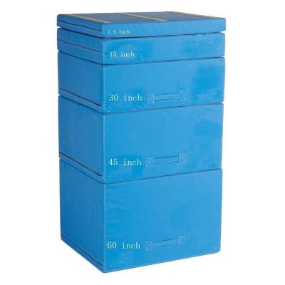 High Density Foam Plyometric Box , Soft Plyometric Boxes For Crossfit Training