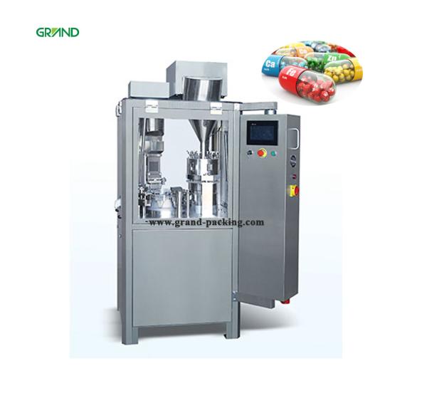 Auto Small Powder Filling Machine 800 Capsules/Min 3 Phase AC 380V 50Hz
