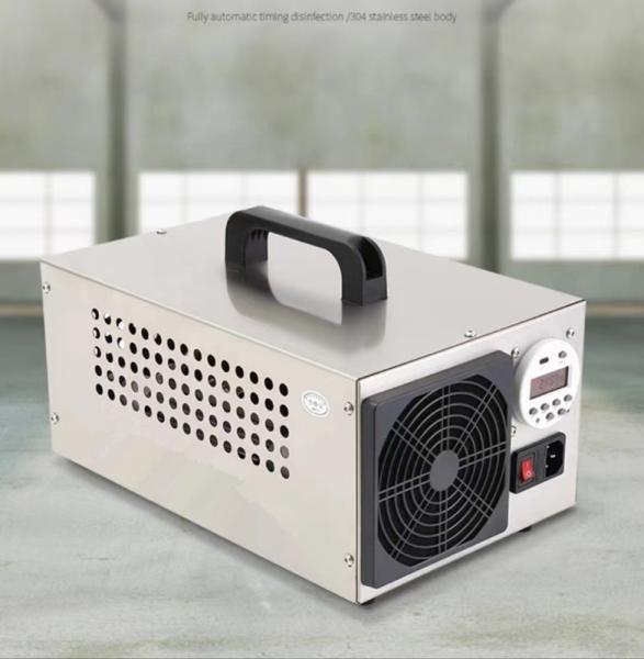 5W Ozone Machine Portable Ozonator Purification System 32g/H 20CFM
