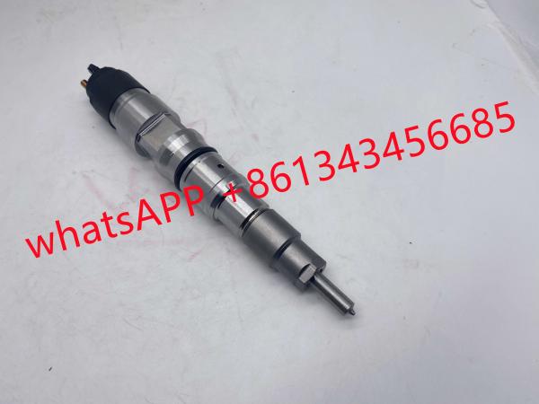 hot sale 100% new common rail diesel fuel injector 0445120038 0445120133 for Cummins / 