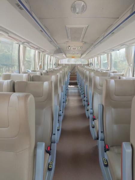 Used ZK6122 Bus with WP12 Diesel Engine and Manual Transmission Euro 4 Emission Standard