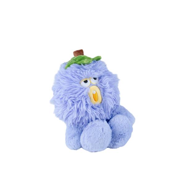 Purple Eggplant Fruits Vegetables Stuffed Toys Color Sorting Play Plush Toy