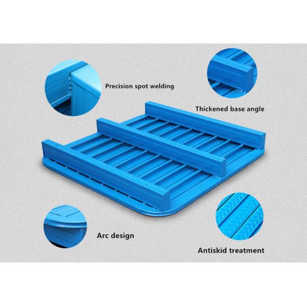 Industrial Heavy Duty Four Way Warehouse Pallets HDPE Plastic Pallet