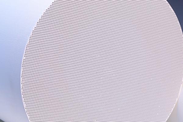 Exhaust Gas Purifier , Diesel honeycomb ceramic filter For Car , motorcycle