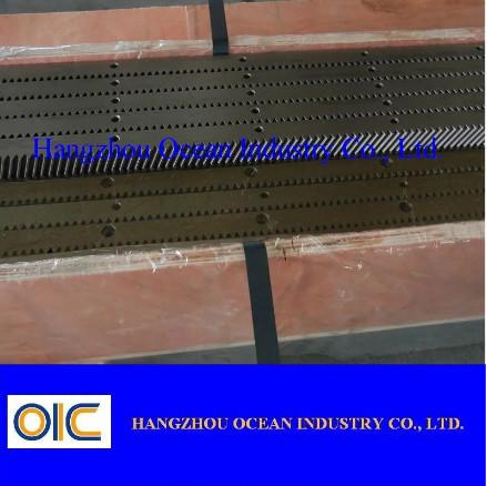 Steel Engraving Machine Gear Rack