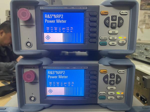 Used Rohde & Schwarz R&S NRP2  110 GHz EMC Test Equipment Multi Channel RF Power Meter