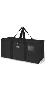 Toiletry Cosmetic Organizer, Waterproof, Large Capacity, moving Tote Bag, underbed Storage Zipper carry Bag