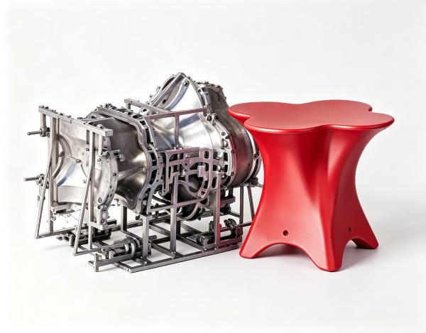 Single Mold Cavity Rotational Molding Furniture Mold for Furniture Manufacturing Durable and Precise Mold Solutions