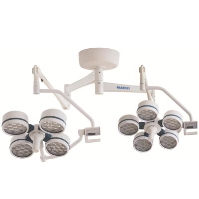 Professional Medical LED Light OT Lamp , Dual Arm Examination Light Ceiling Mount