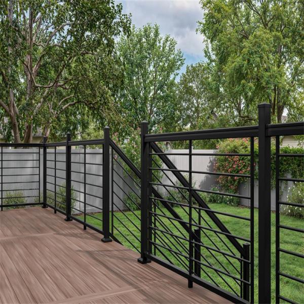 Iron Doors Security Home Cheapest Price Aluminium Stair Balustrade
