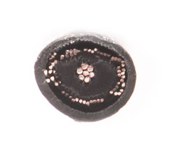 RG174 Coaxial Cable 7×0.16mm Bare Copper with 95% Tinned Copper Braid for GPS