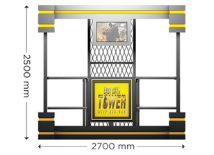 Virtual Reality vr gun shooting room For Theater , Scenic Spots , Airport