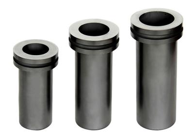 High Purity Graphite Crucible 3kg Gold Volume Silver Metal Ingot Producing