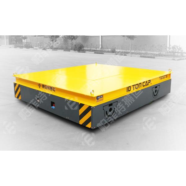Steerable Molten Metal Transfer Cart Electric Trackless Motorized