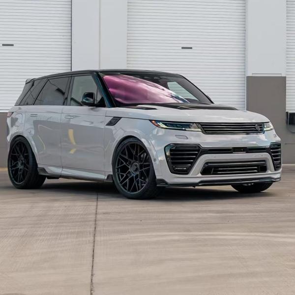 Land Rover Discovery Sport Body Kit UB Style 2023 Rear Bumper Lip Widebody Kit