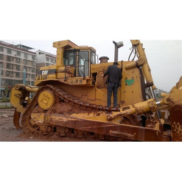 Niveladoras de la mano del 90% UC segundo, material de construcción usado D10R de Caterpillar