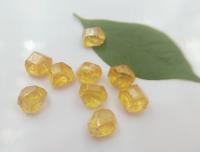 Amarelo HPHT Diamante sintético bruto para laboratório Crescer Diamantes Joias