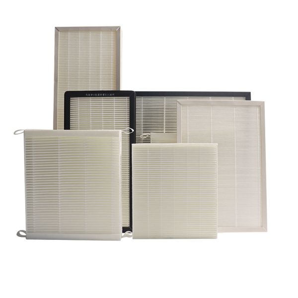 OEM H13 H14 Hepa Filter Replacement For Air Purifier EN1822 Standard
