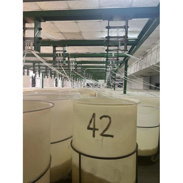 Manufacture Nylon 6 Staple Fiber White