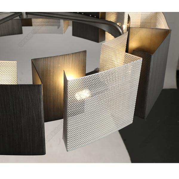 Modern Round Living Room Chandelier lighting Italy Designer Replica Chandelier(WH-MI-452)