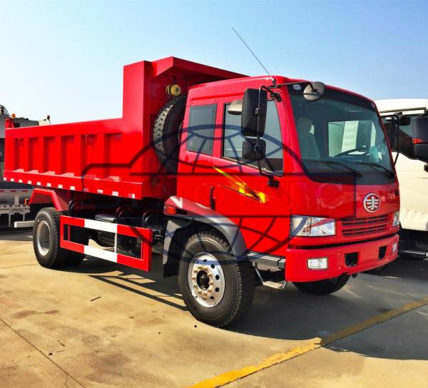 8 - 10 Tons Utility Dump Truck For City Multipurpose Left / Right Hand Drive Optional