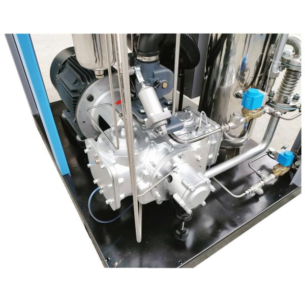 55kw 75HP Low Pressure Air Cooled 3 Bar Variable Frequency Screw Air Compressor Direct Driven for Glass Industry