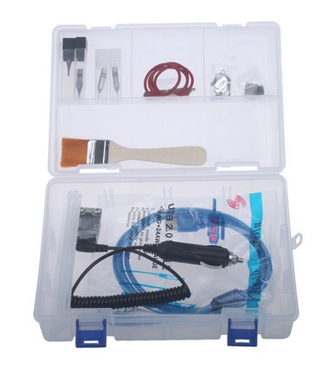 Automatic V8 / X6 Auto Key Cutting Machine , 500 w 85V - 265V