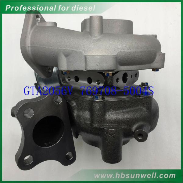 QW25 D40 Engine Nissan Turbocharger Garrett GT2056V 769708 5004S Support
