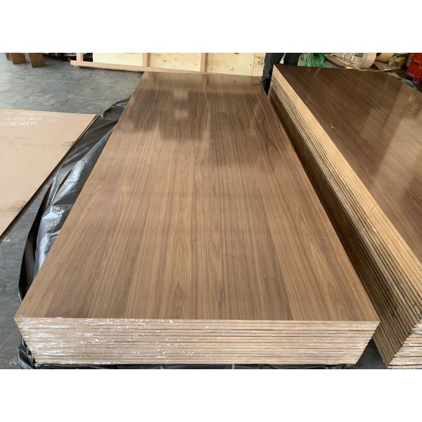 Premium Walnut Veneered MDF Panel | Real Wood Veneer Sheet