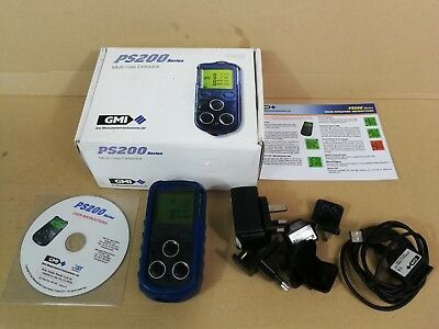 GMI PS200 PS500 Portable Gas Detector H2S CO O2 Combustible Gas Monitor Industrial Safety Gas Detector