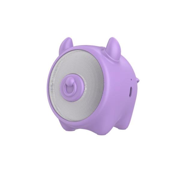 Compact Adorable Speaker 12 Chinese Zodiac Cute Mini Speaker 3W With Soft Silicone Shell