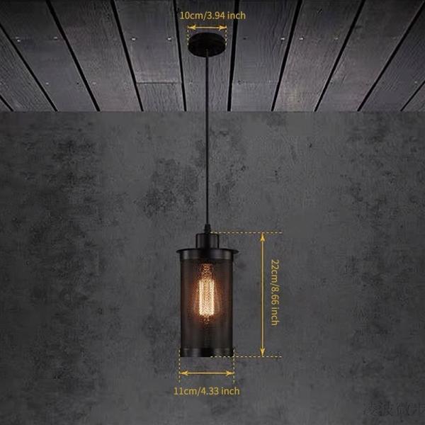 Vintage Pendant lights Vintage Loft Hang lamp Bird Net Pendant Lamps(WH-VP-129)