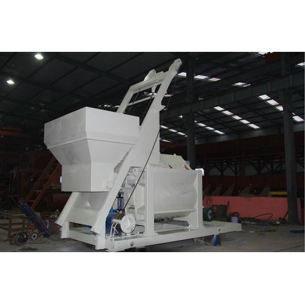 Mini HZS25 Concrete Truck Mixer Concrete Mixing Equipment JS500 Mixer 2x9.25kW