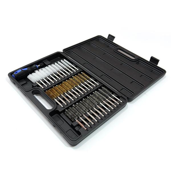 38 Pcs Tubo de cobre Tubo de limpeza de remoção de ferrugem Polir e borracha de limpeza de tubos de aço inoxidável