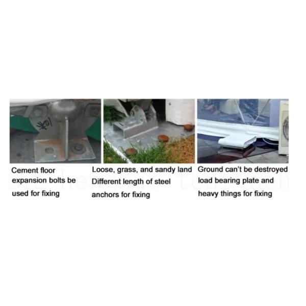 Outdoor Aluminum Frame Strong Structure Industrial PVC Cover Curve Tent Storage,Wedding Party ,Airport,Etc