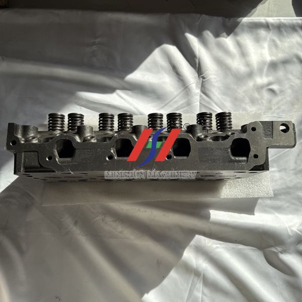 K4E Cylinder Head Assembly - Mitsubishi Diesel Engine Cylinder Head Assembly Repair Parts