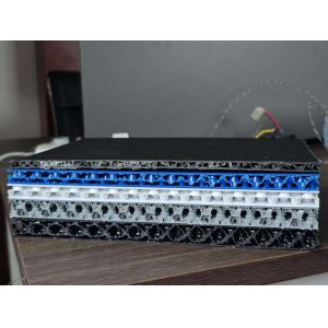 Fireresistance Class B1 Or Higher PP Honeycomb Sandwich Panel Customized