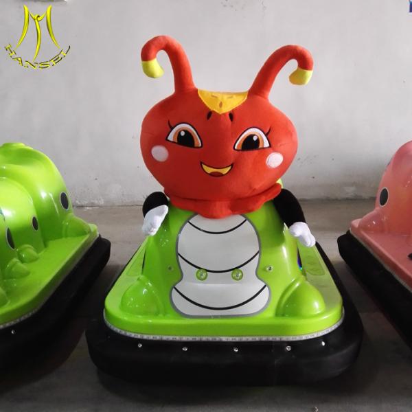 Hansel  wholesale battery plastic kids electric car for riding drift bumper car for kids