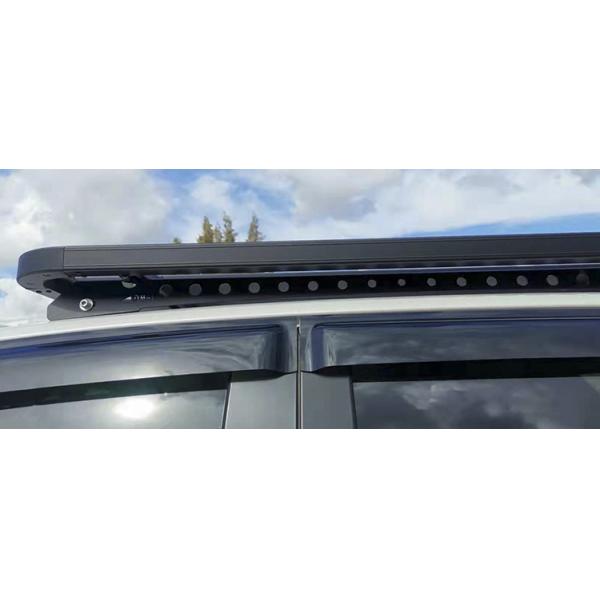 Portador de aço da carga do carro de grades de tejadilho de Hilux do preto ISO9001 para a bagagem