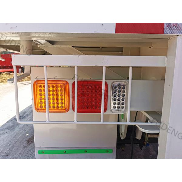 Livestock Transport 50T Dropside Cargo Semi Trailer