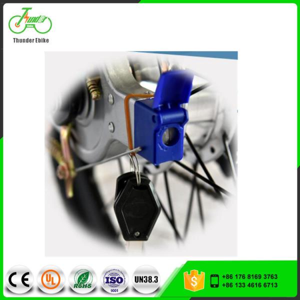24 Inch Unisex Electric City Bicycles NO Foldable 250W 48V 10AH Lithium Battery