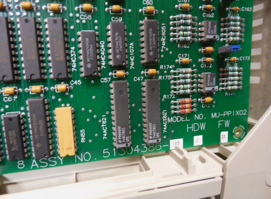 Карта ввода импульса Honeywell MU-PPIX02 51304386-100