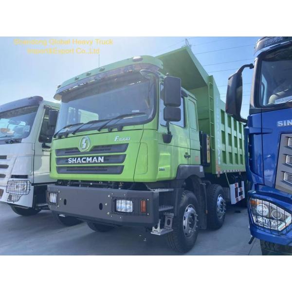 Shacman F3000 8×4 12 Wheels Heavy Duty Dump Truck with 35-40 Tons Payload and 25-30 m³ Capacity