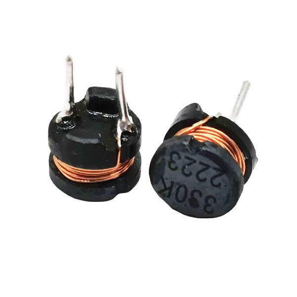 1 Henry 10 Henry Indutividade Tambor Núcleo Indutor Chock bobina radial para conversor