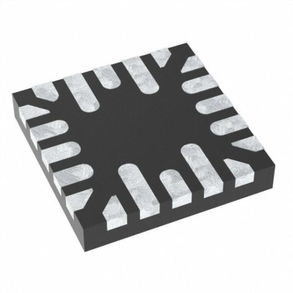 Circuito integrado STMicroelectronics del conductor de la iluminación del negro LED de LED1202JR